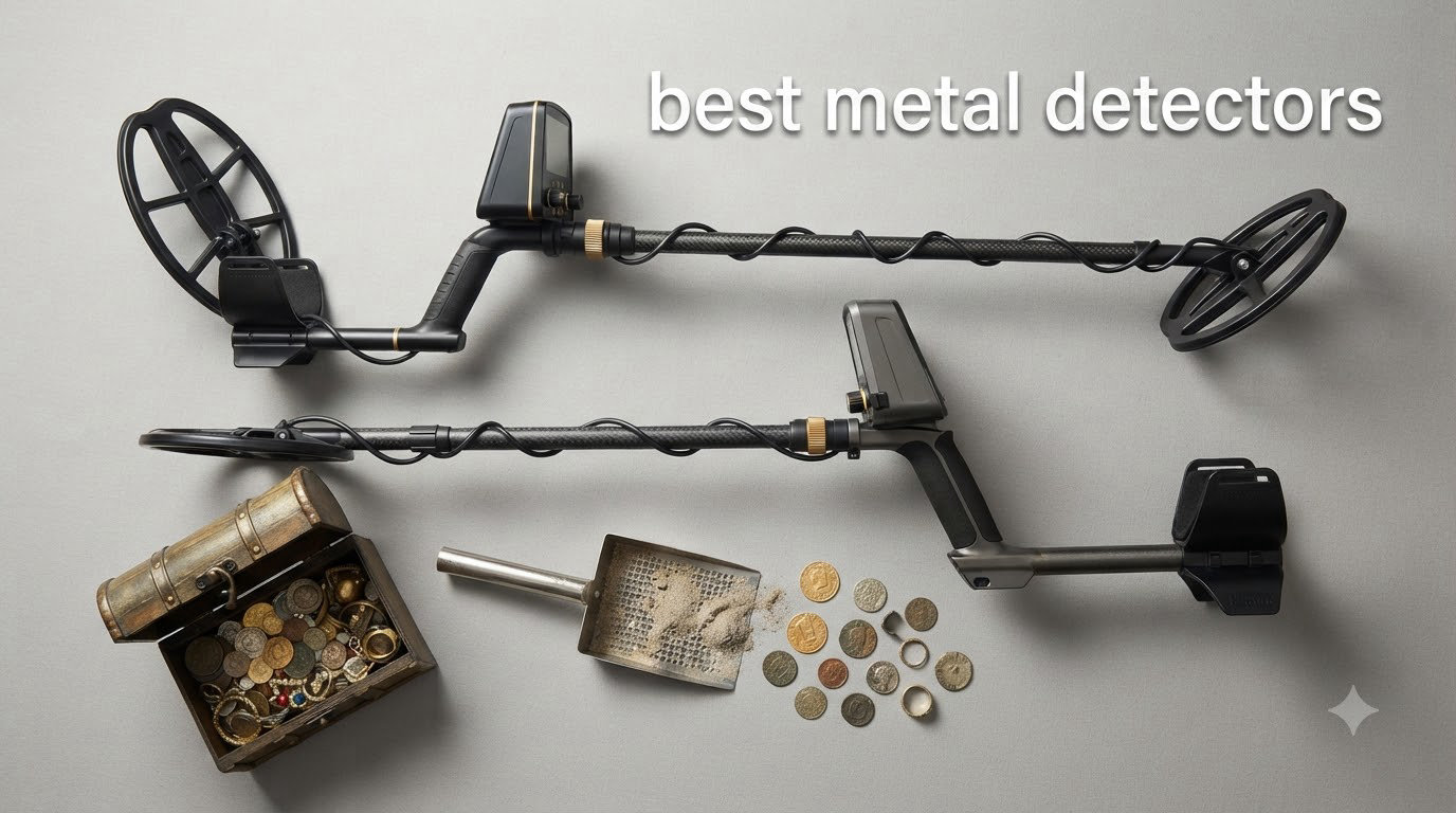 best metal detectors