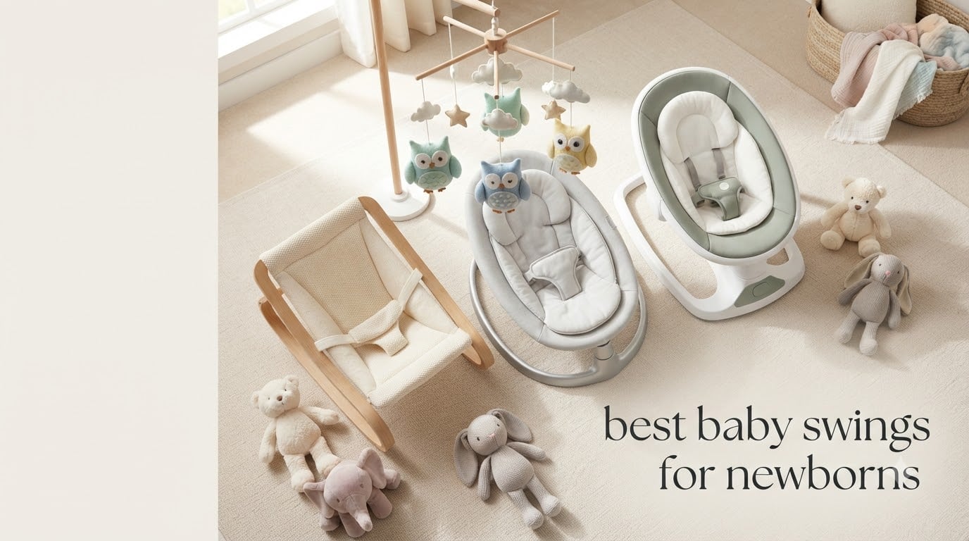 best baby swings for newborns