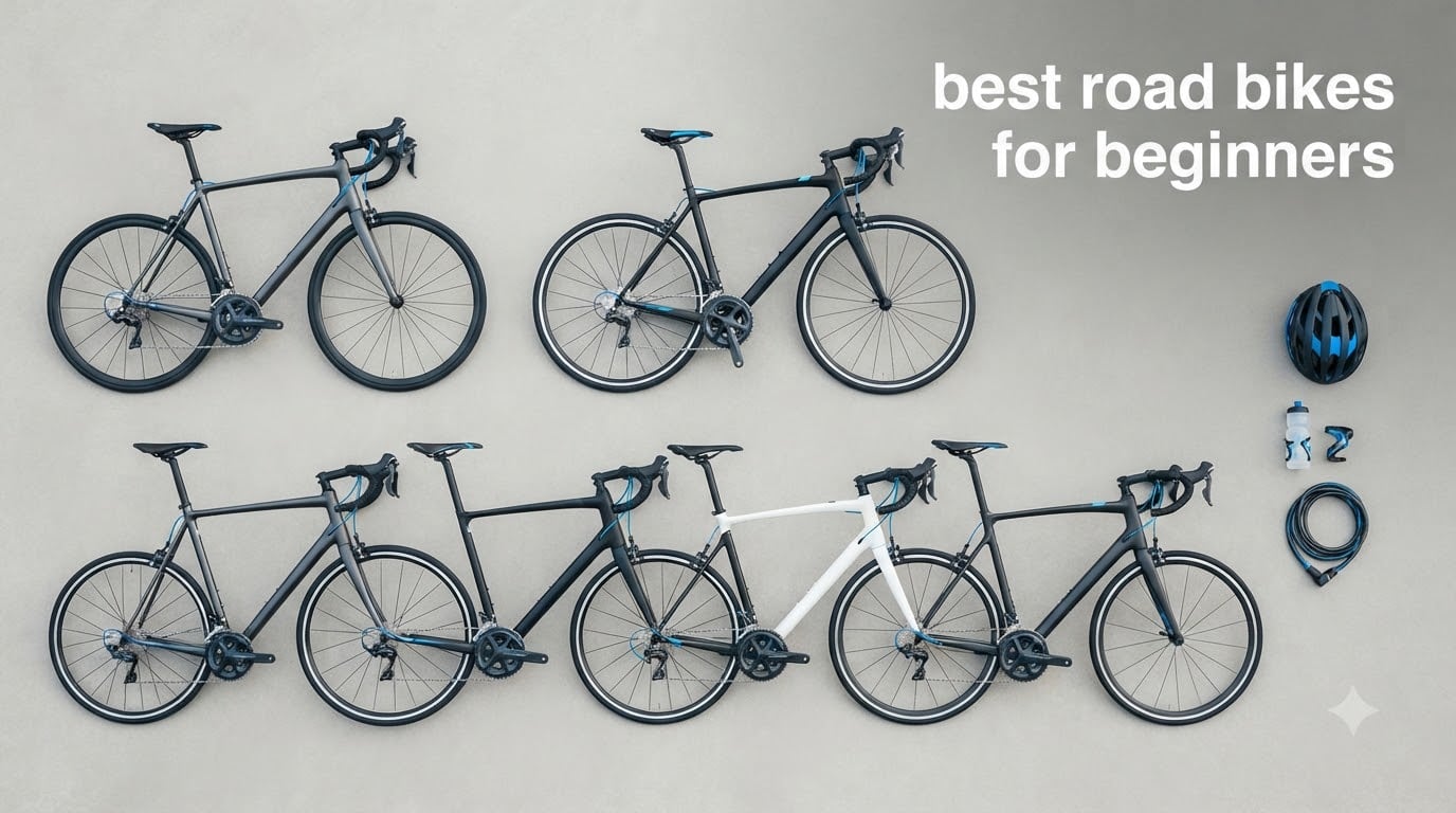 best road bikes for beginners