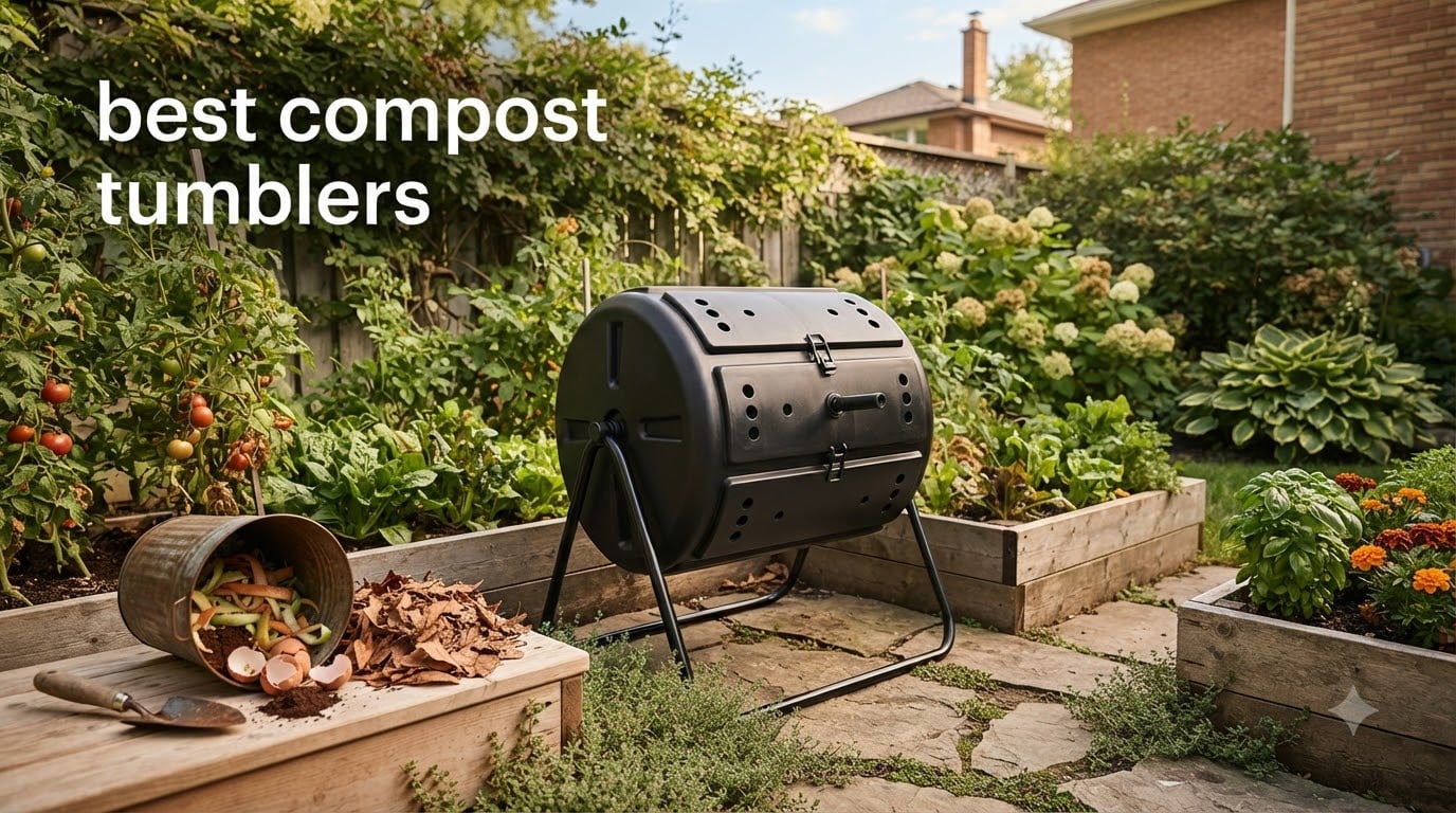 best compost tumblers