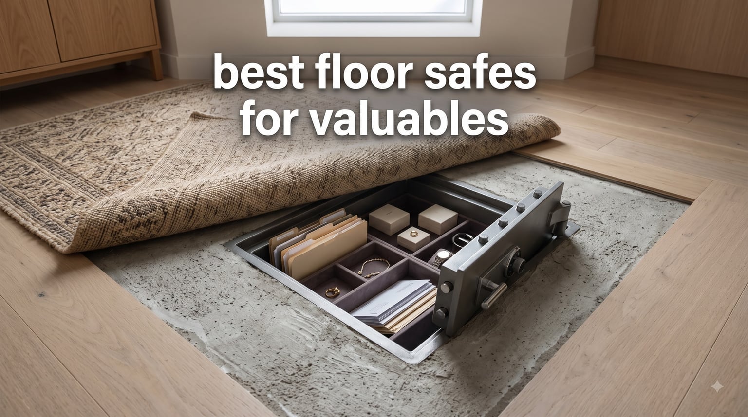 best floor safes for valuables