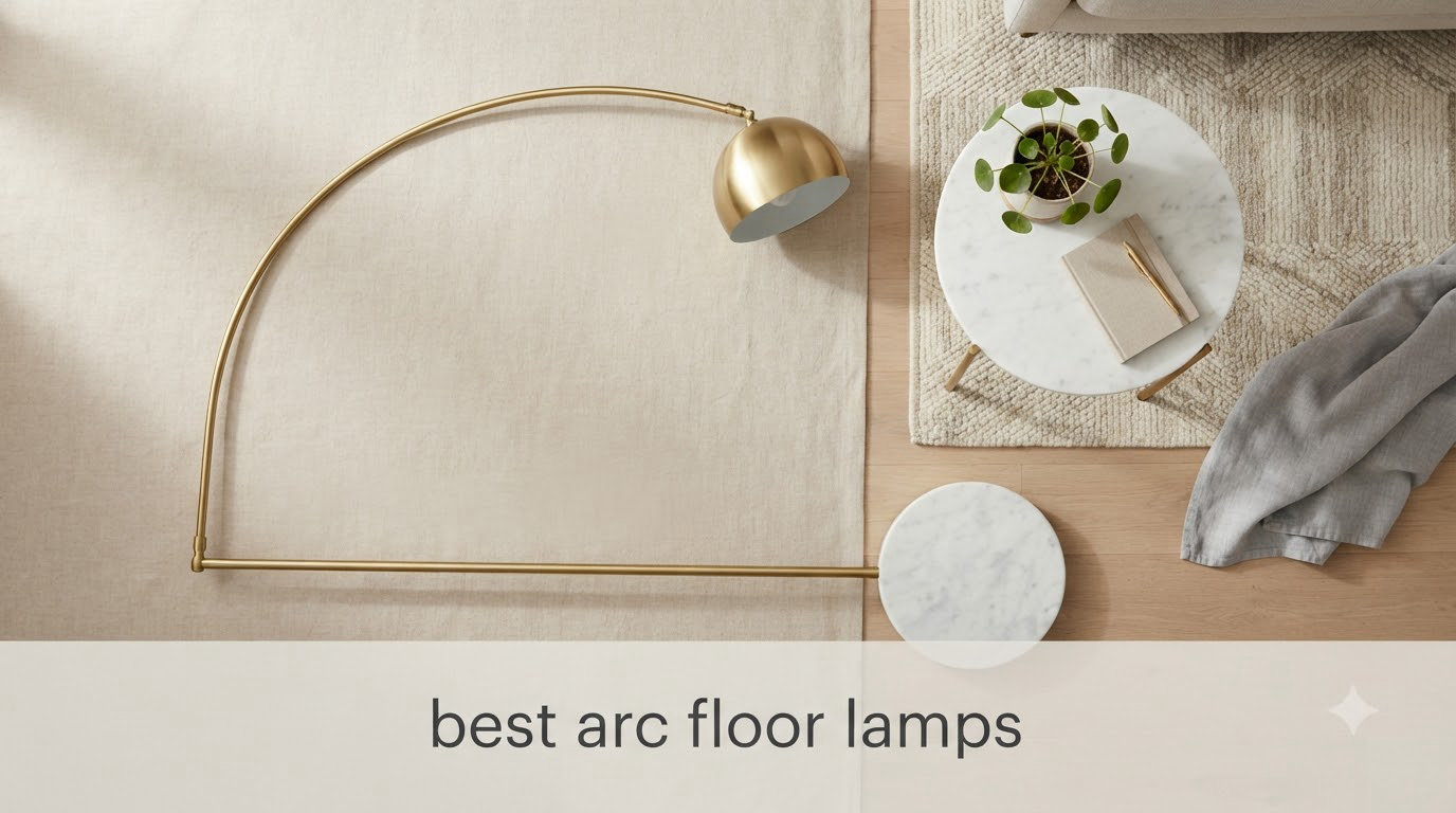 best arc floor lamps