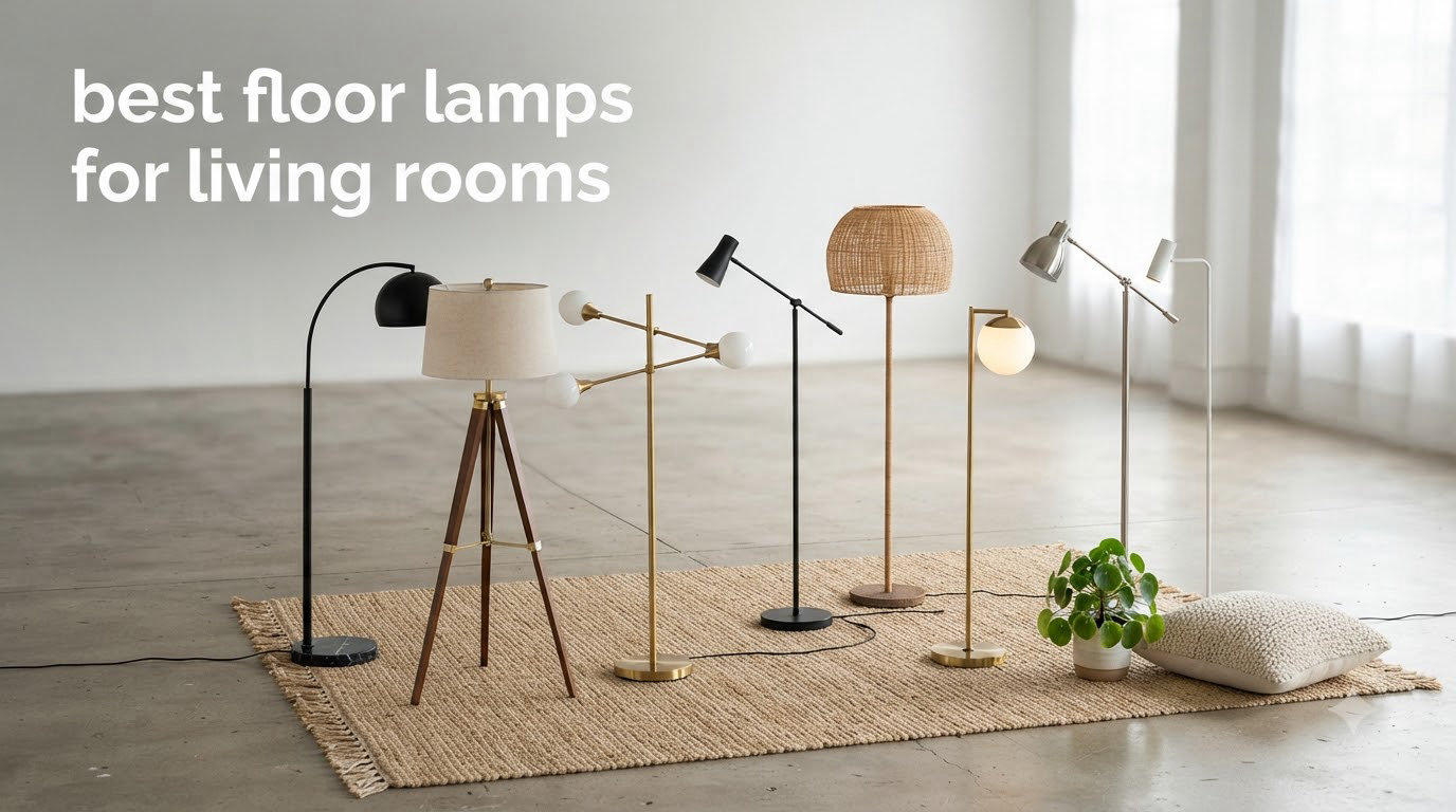 best floor lamps for living rooms