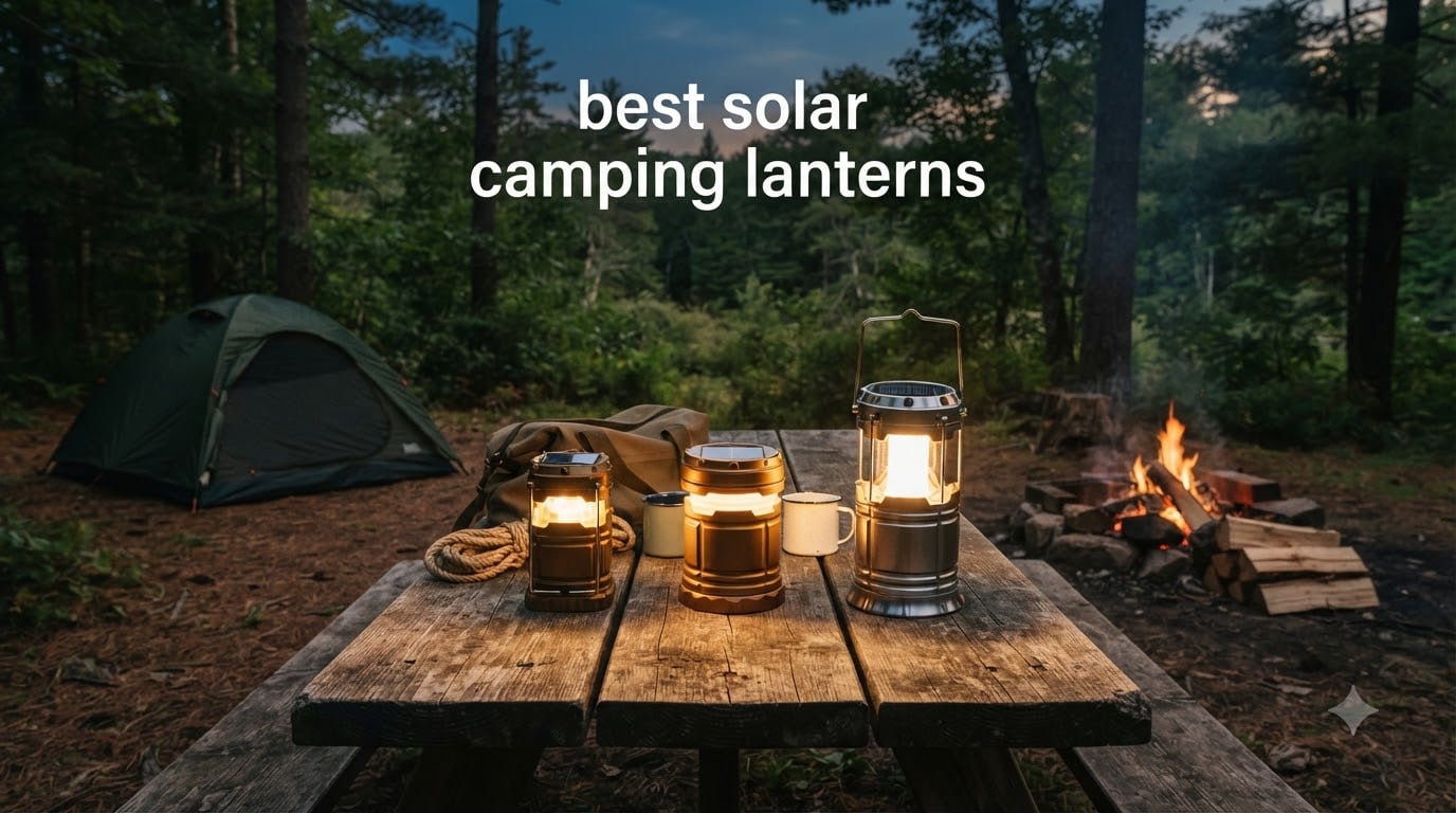 best solar camping lanterns
