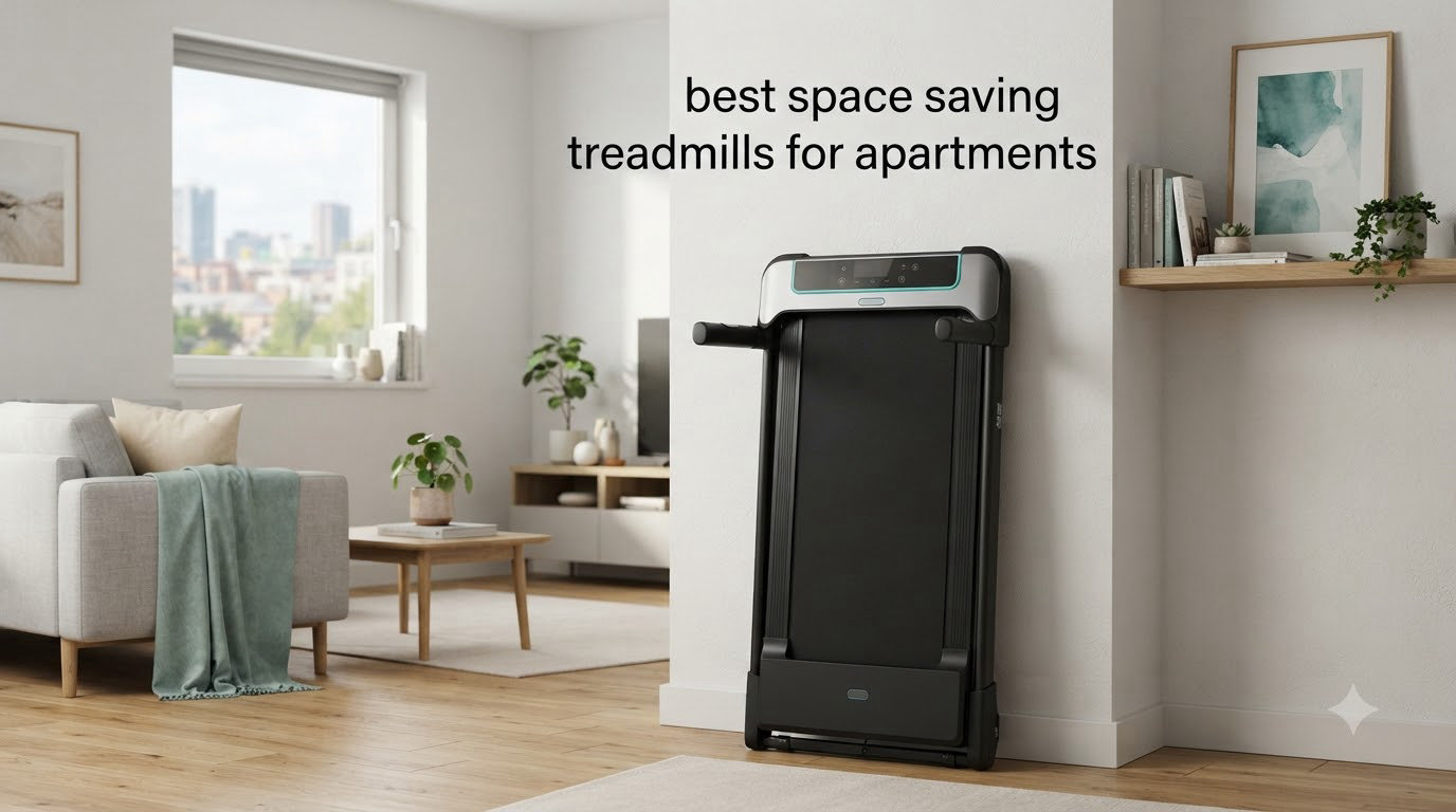 best space saving treadmills for apartments