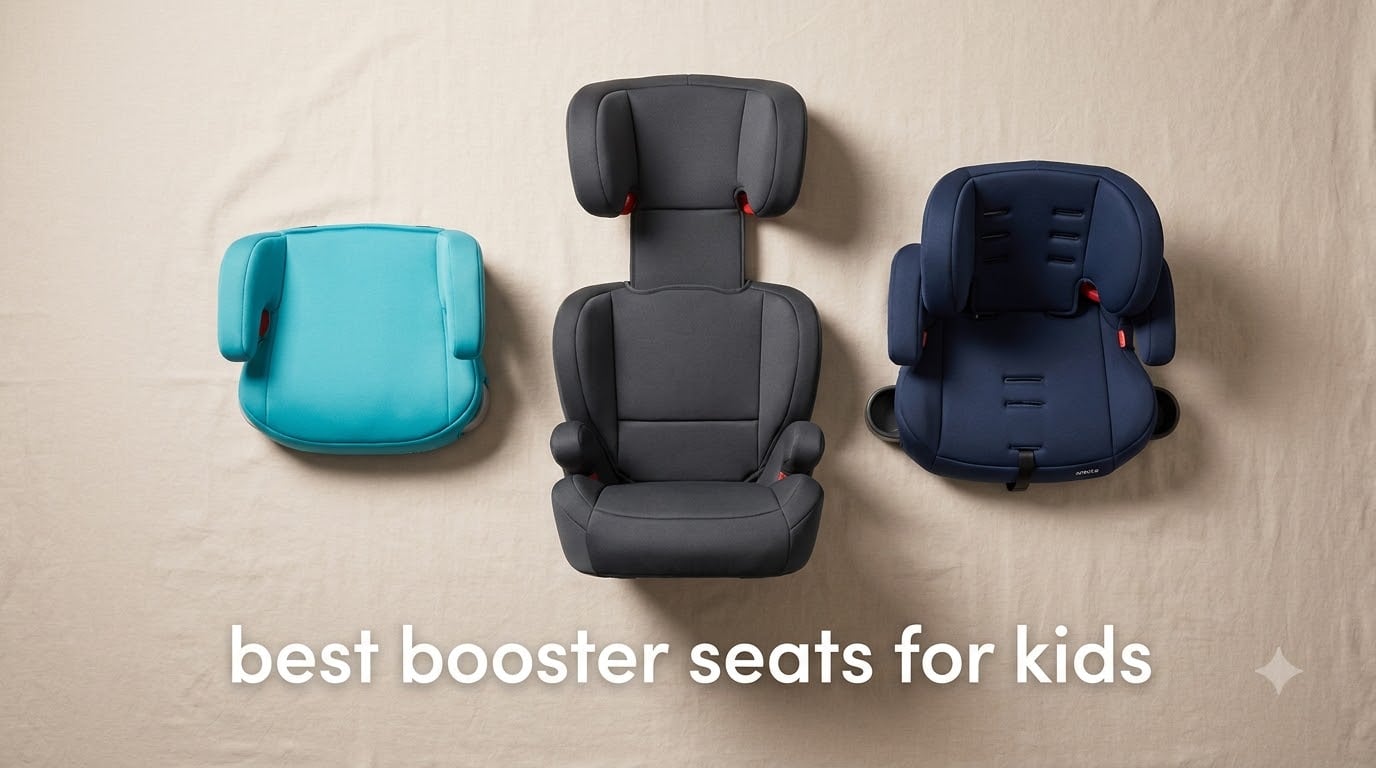 best booster seats for kids