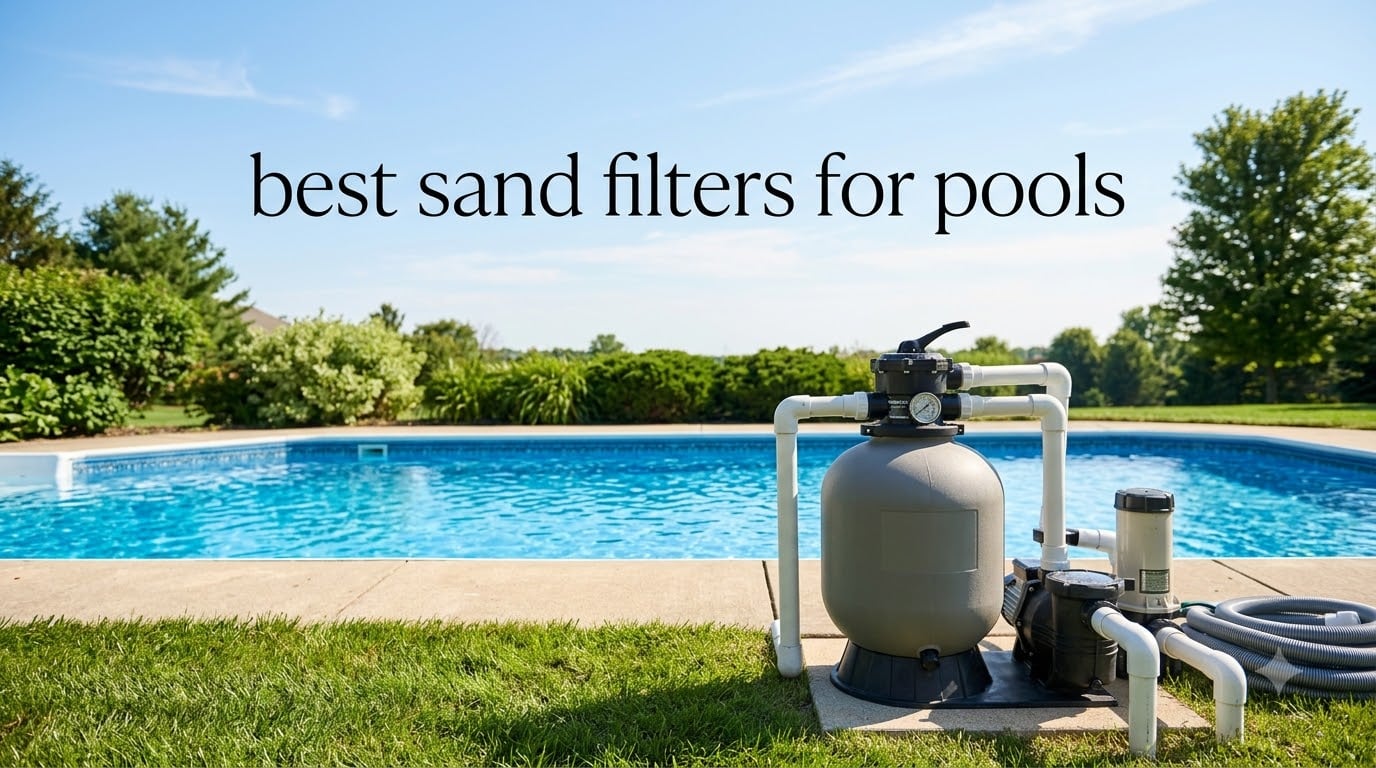 best sand filters for pools