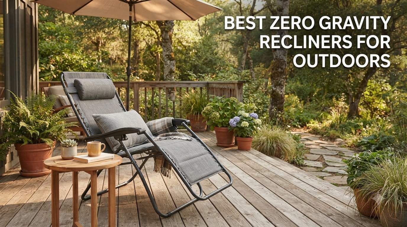 best zero gravity recliners for outdoors