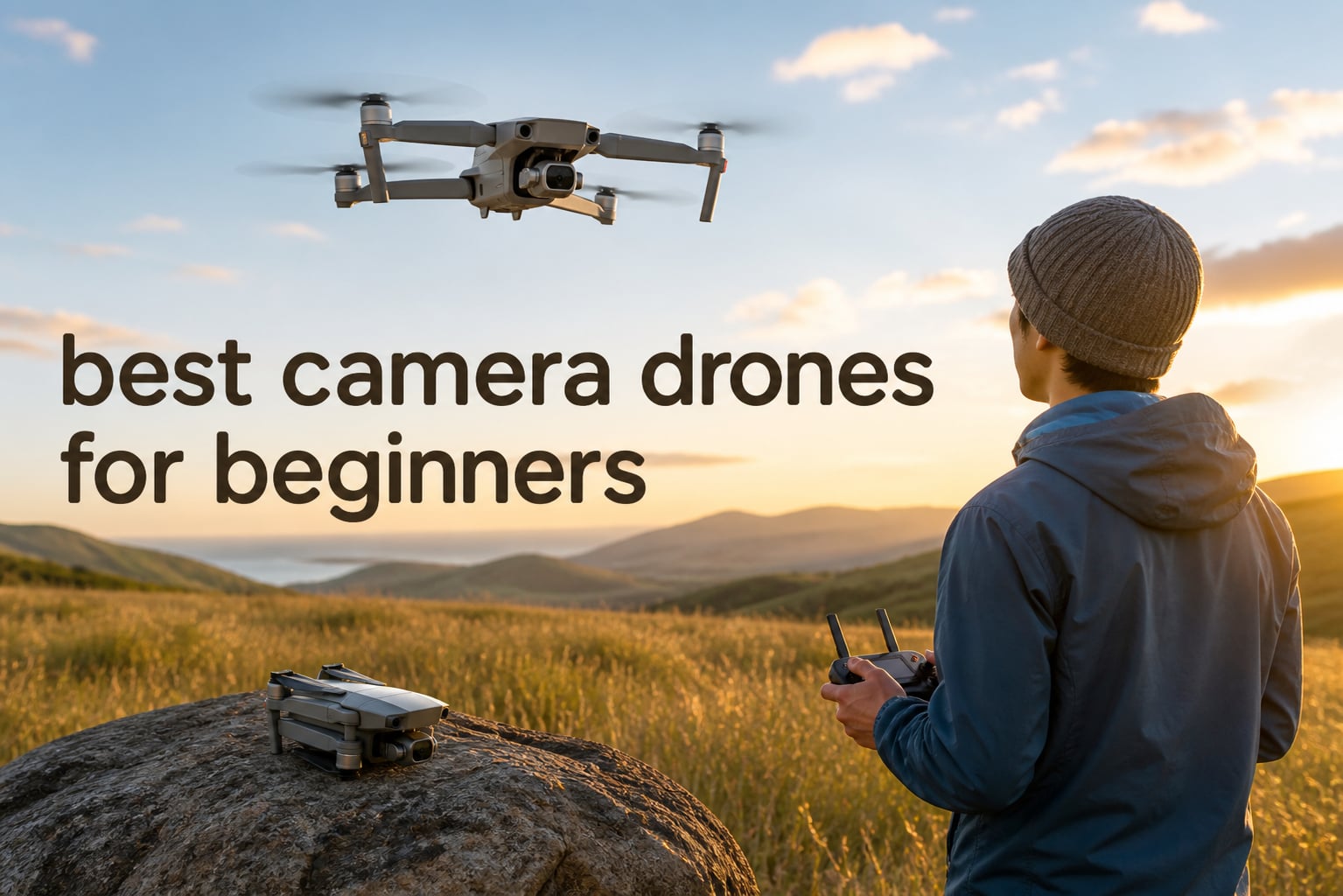best camera drones for beginners