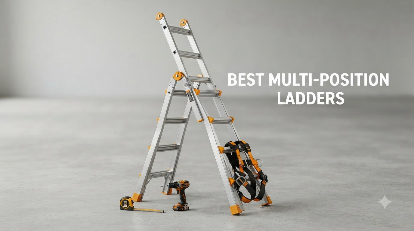best multi-position ladders