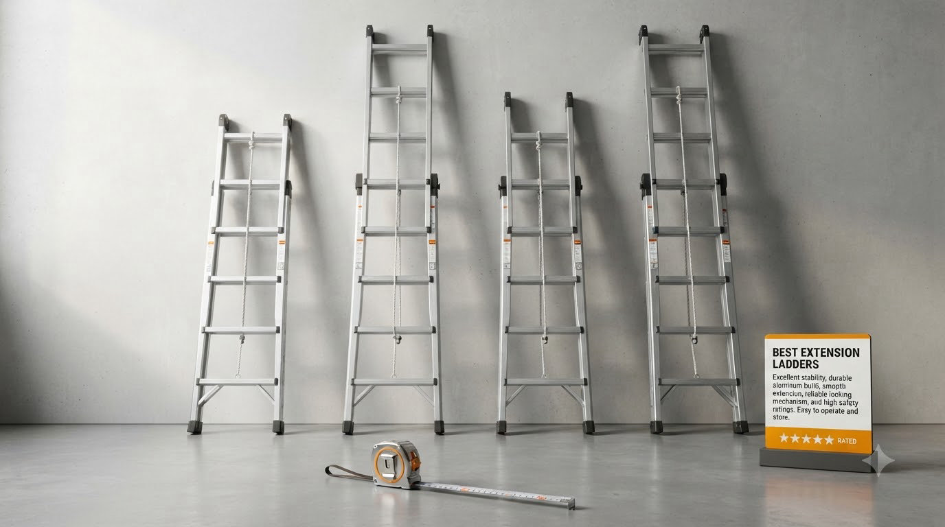 best extension ladders