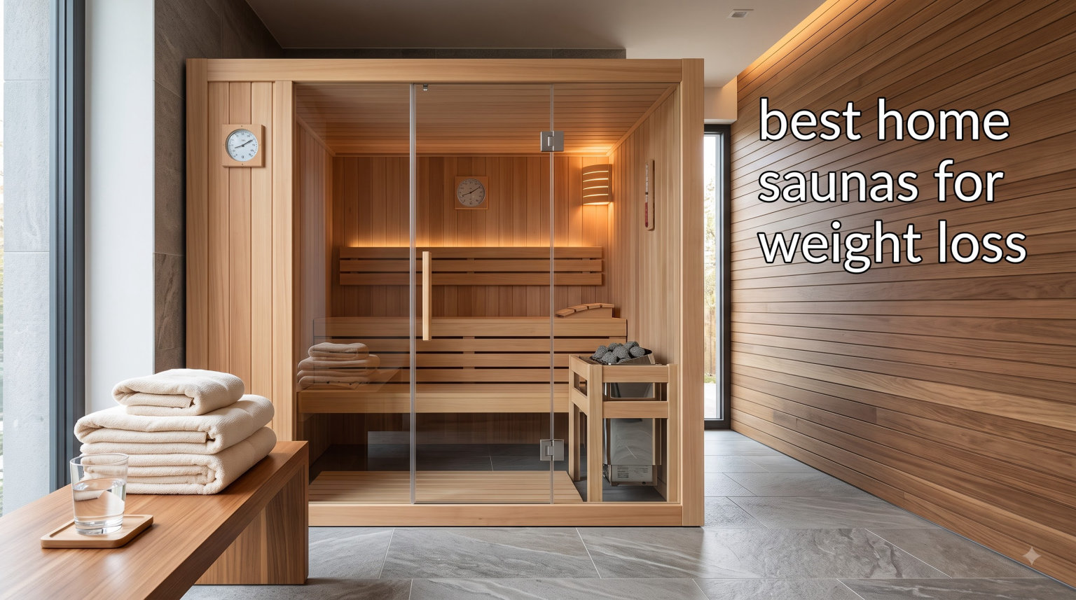 best home saunas for weight loss