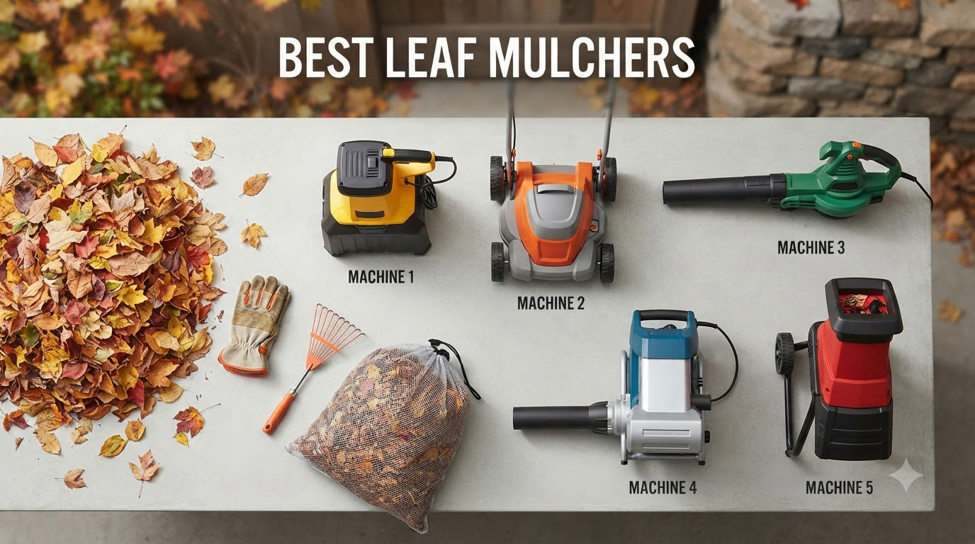 best leaf mulchers