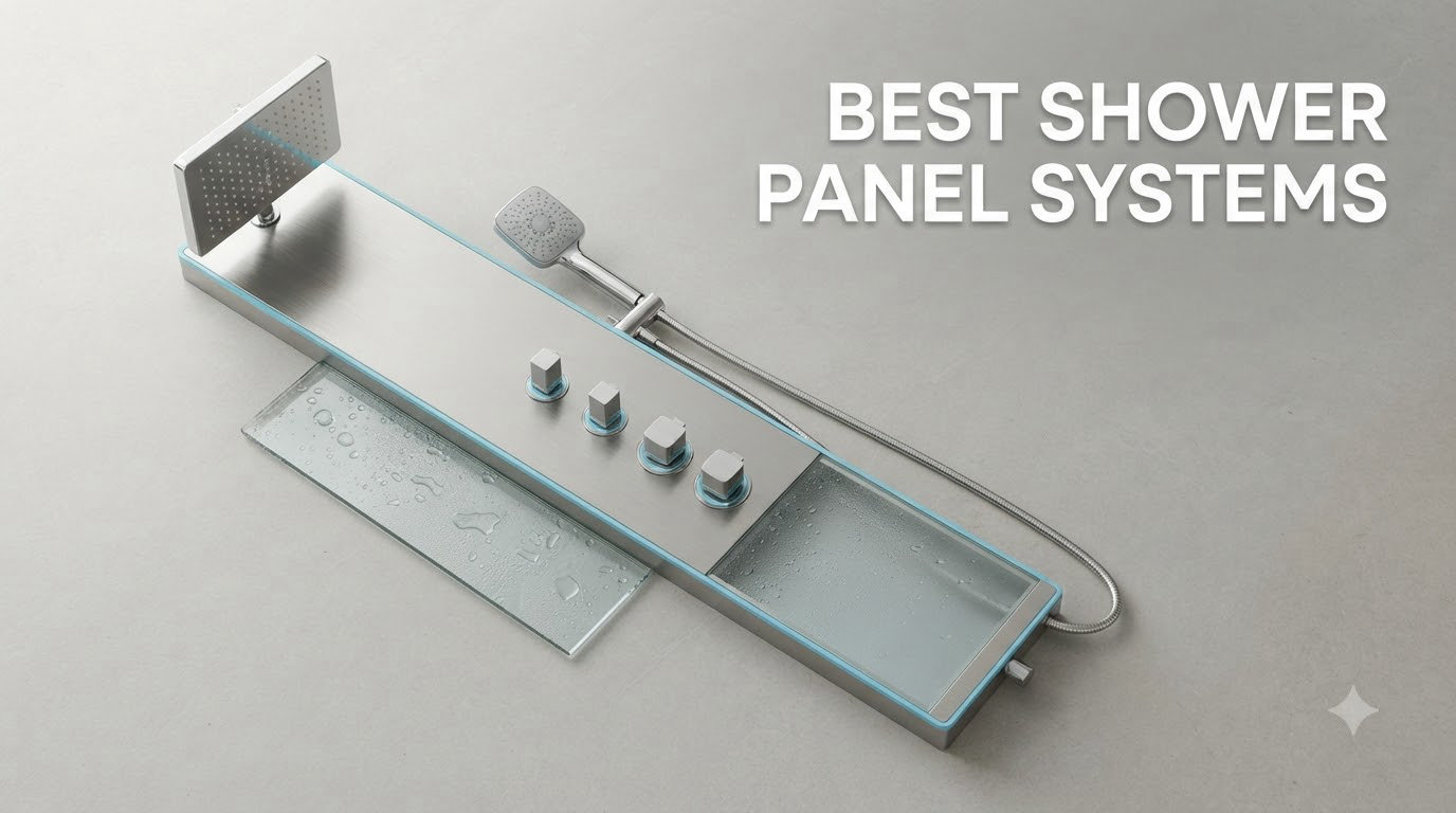 best shower panel systems