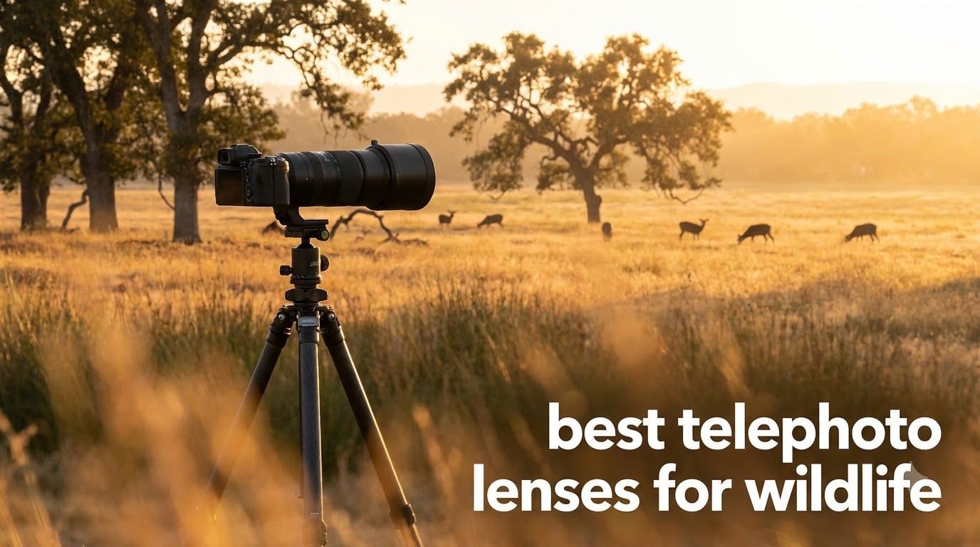 best telephoto lenses for wildlife