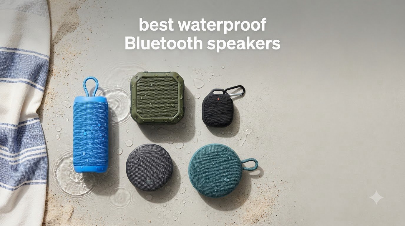 best waterproof Bluetooth speakers