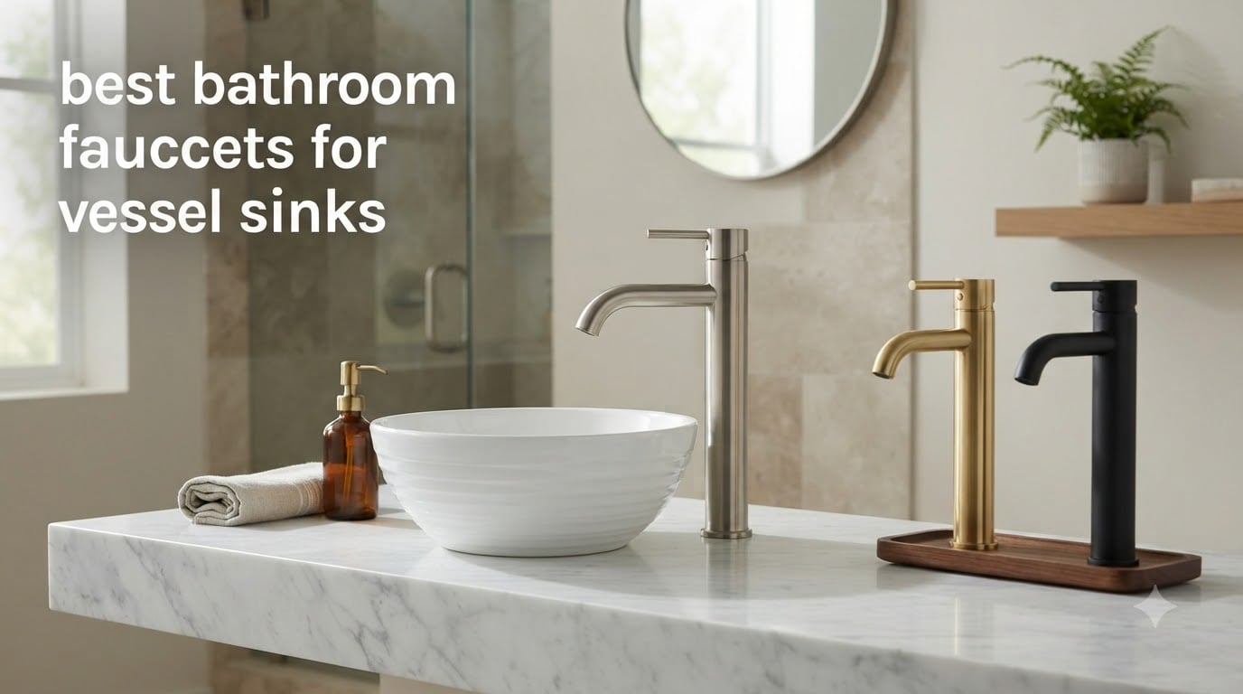 best bathroom faucets for vessel sinks