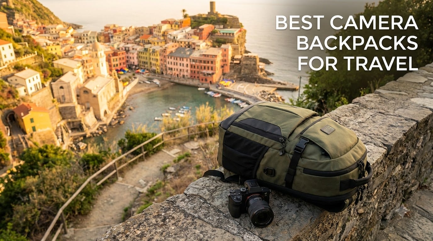 best camera backpacks for travel