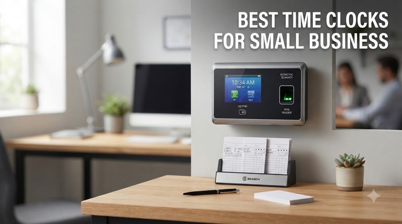 best time clocks for small business