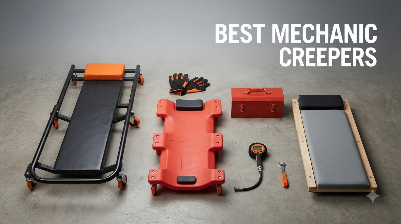 best mechanic creepers