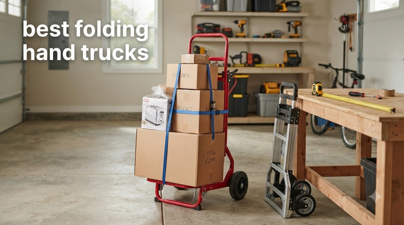 best folding hand trucks