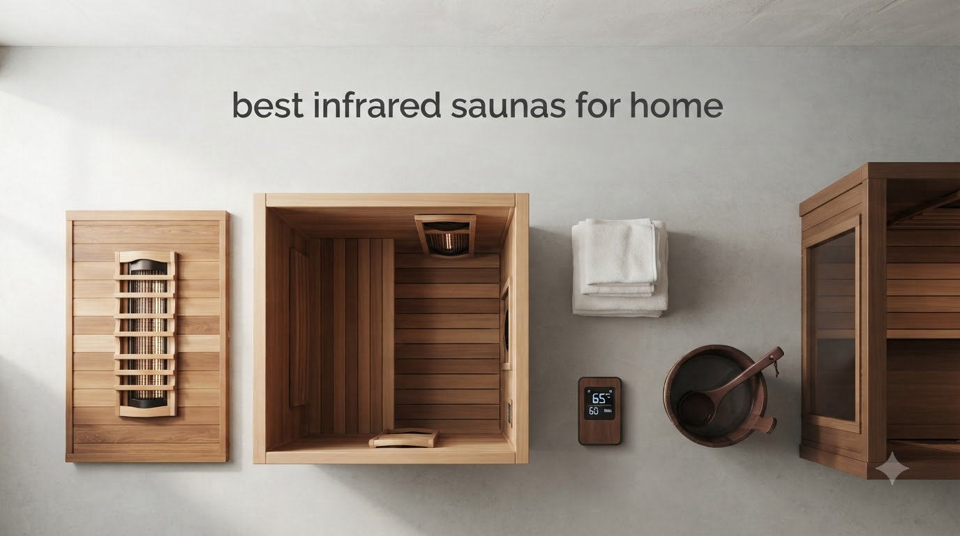 best infrared saunas for home