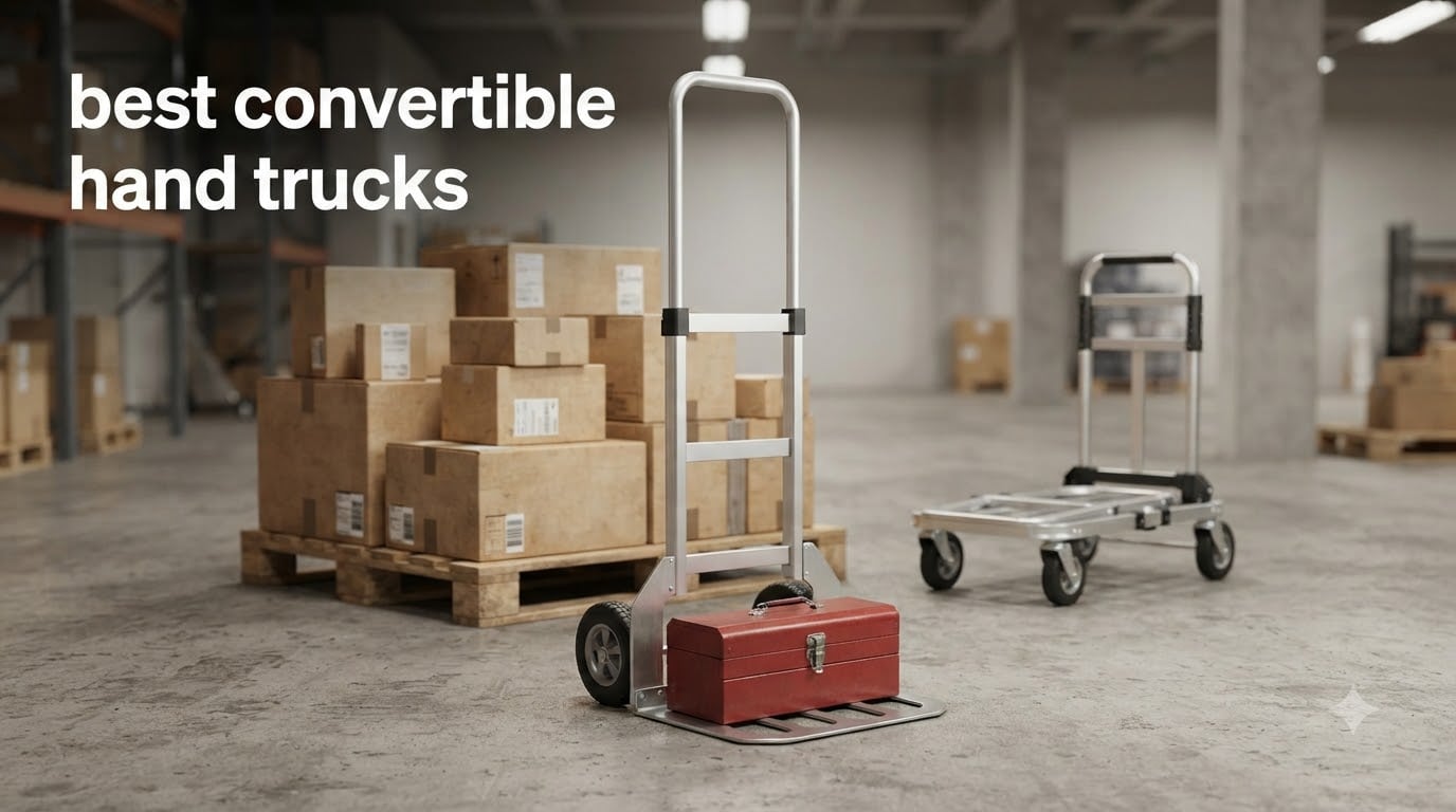 best convertible hand trucks