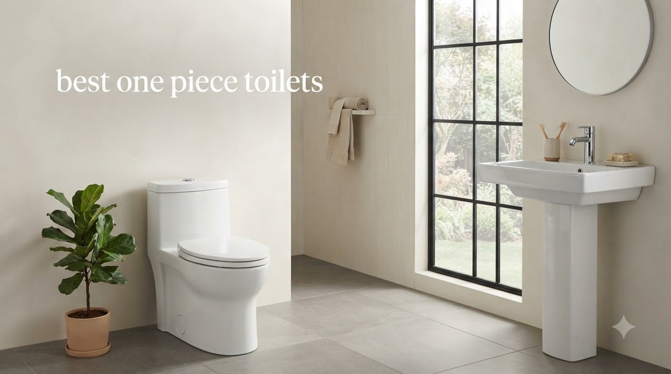 best one piece toilets