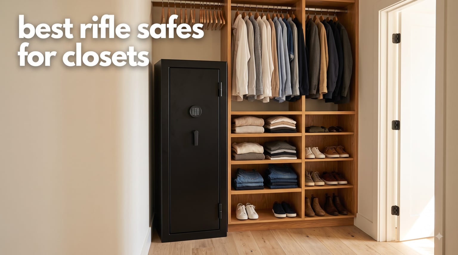 best rifle safes for closets