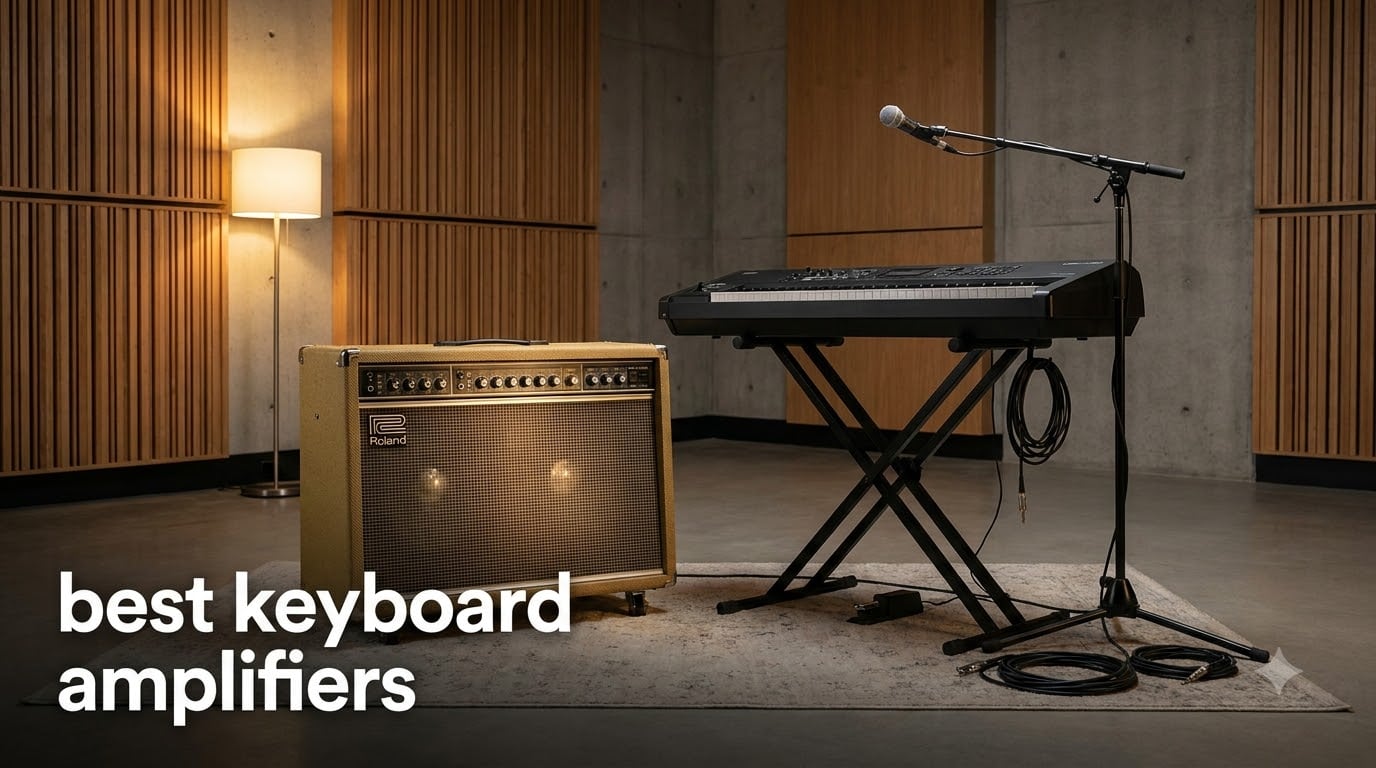 best keyboard amplifiers