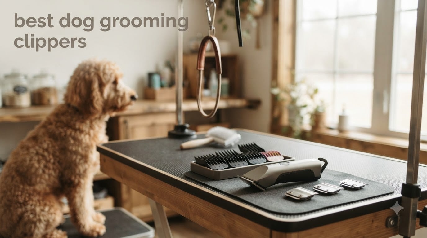 best dog grooming clippers