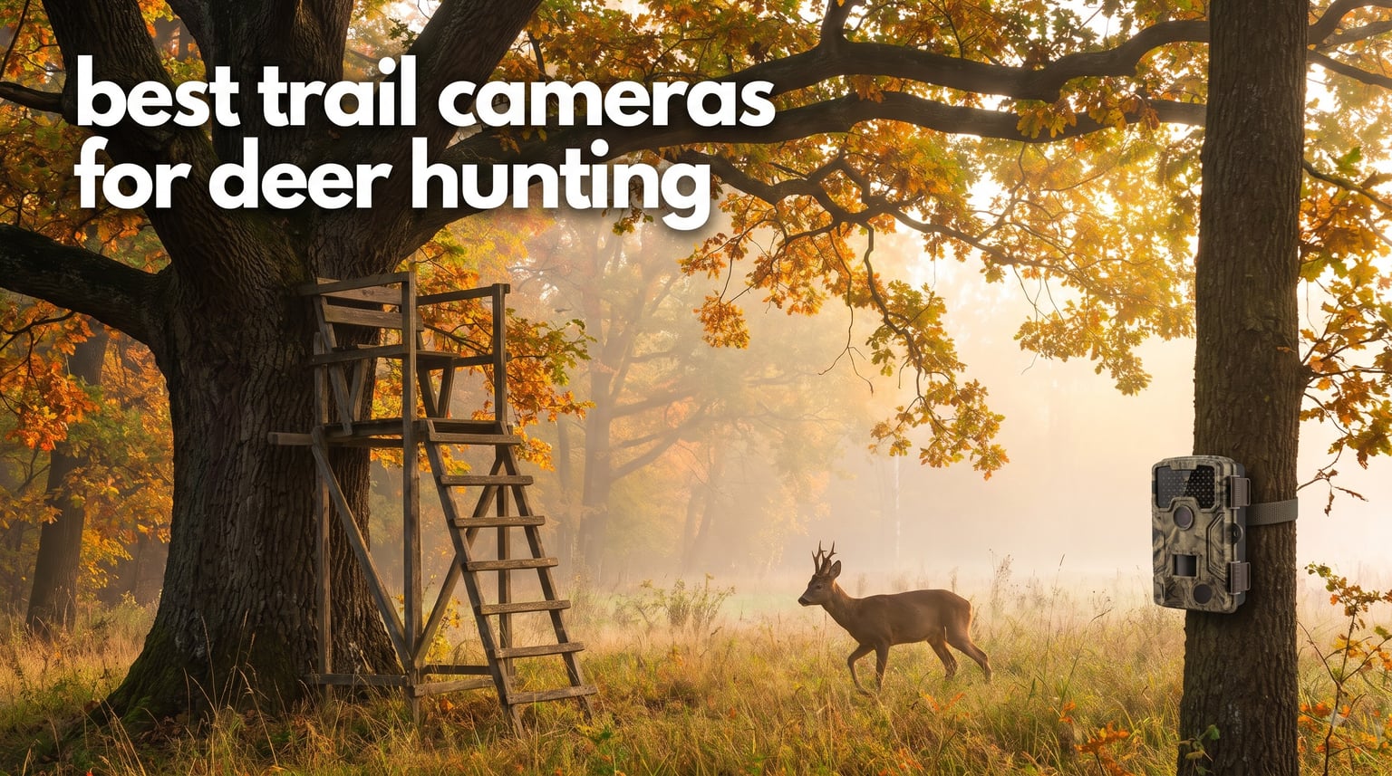 best trail cameras for deer hunting