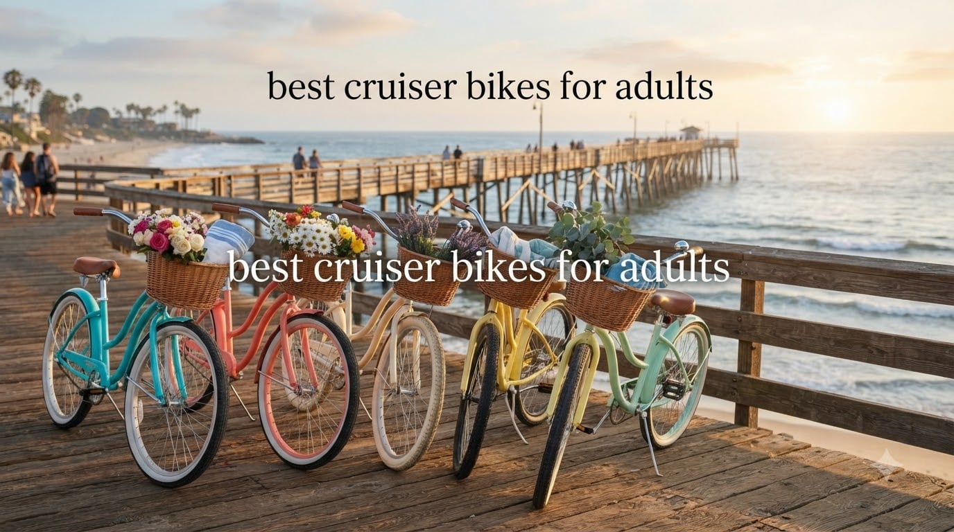best cruiser bikes for adults