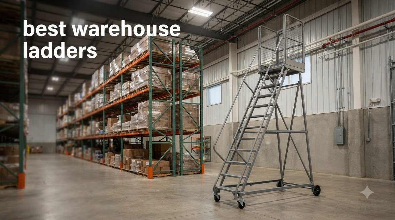 best warehouse ladders