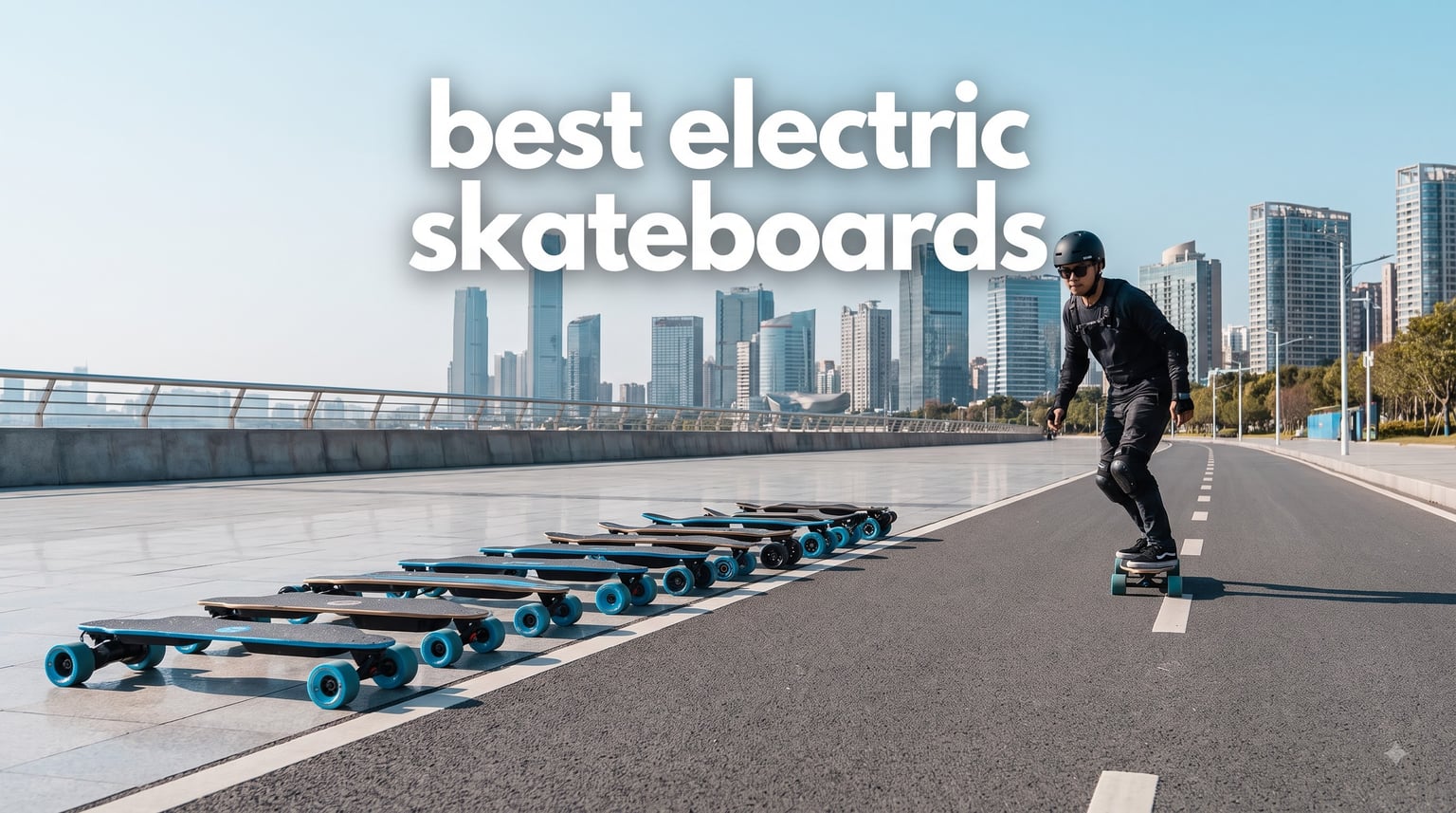 best electric skateboards