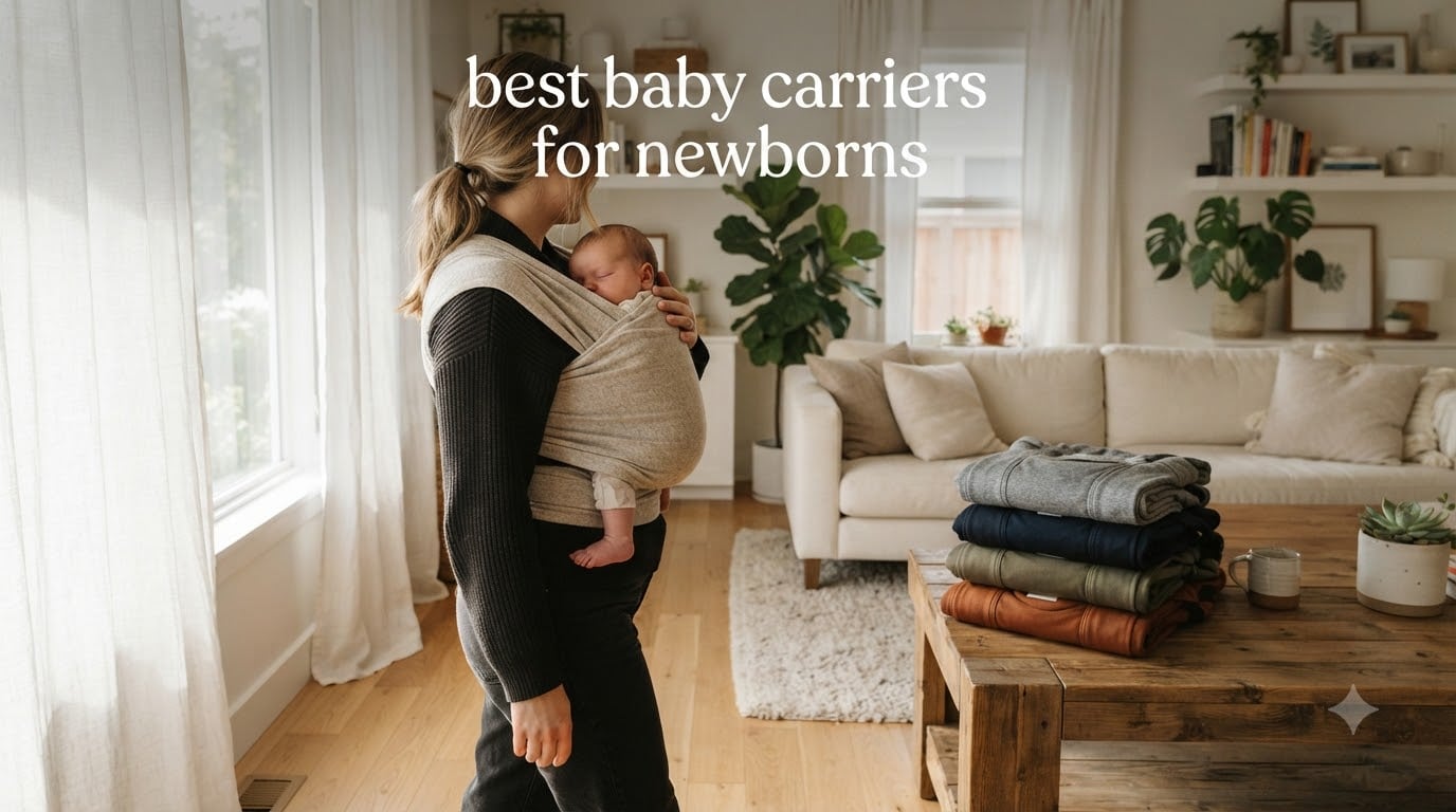 best baby carriers for newborns