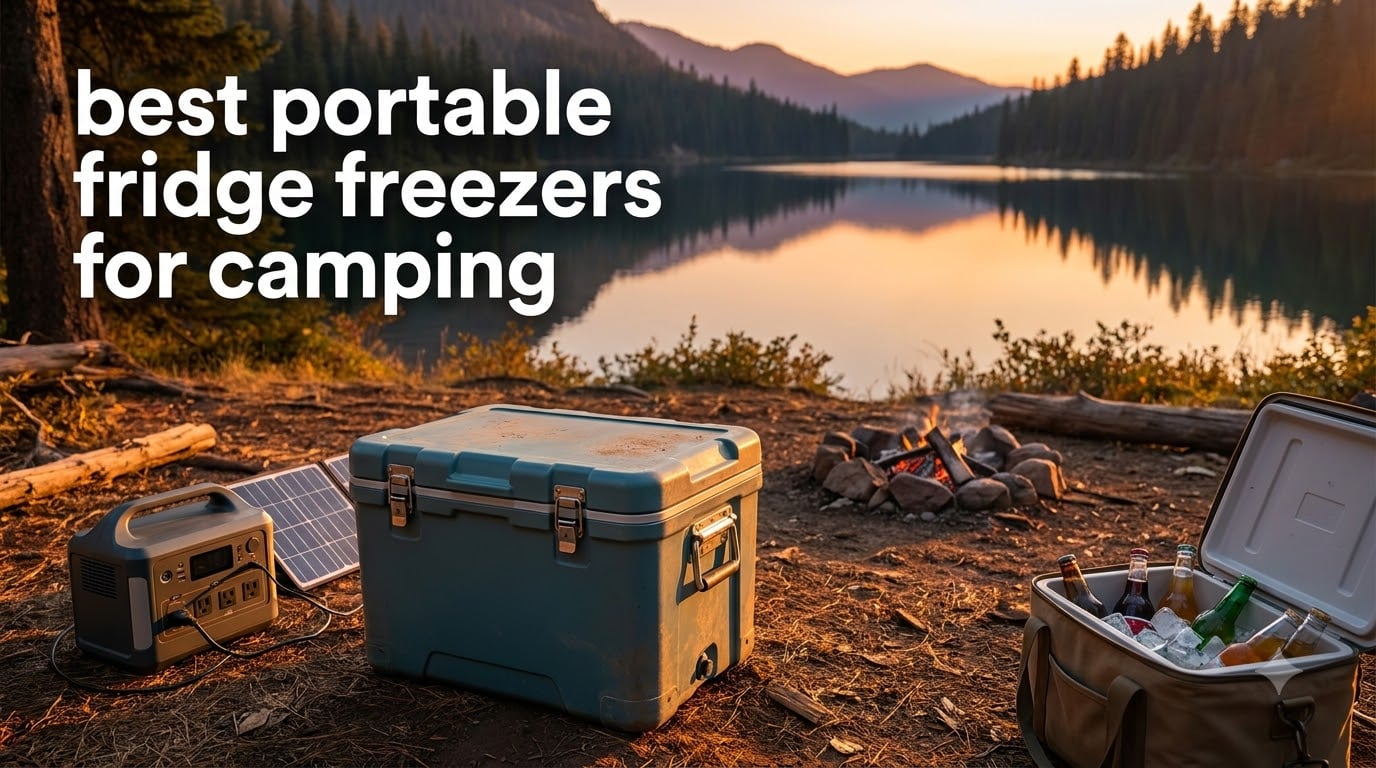 best portable fridge freezers for camping