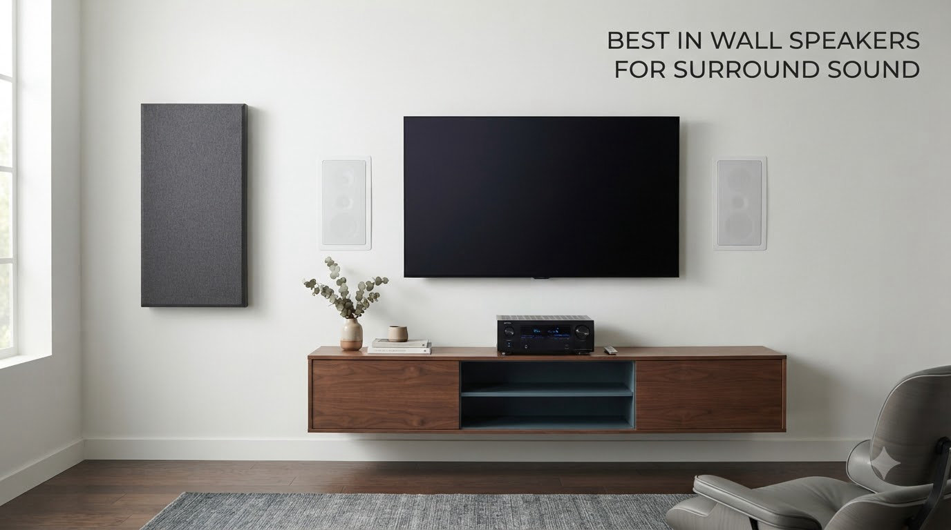 best in wall speakers for surround sound
