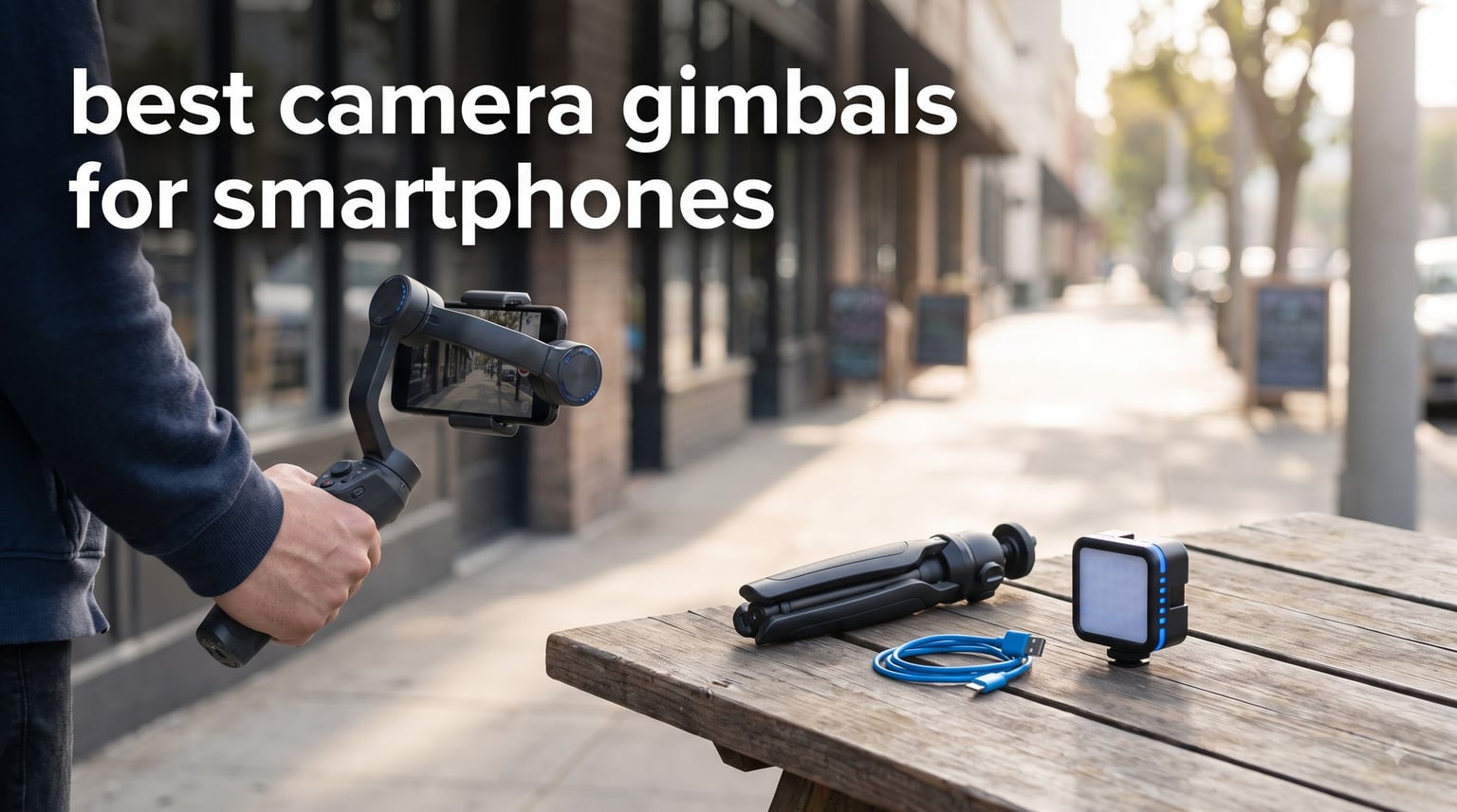 best camera gimbals for smartphones