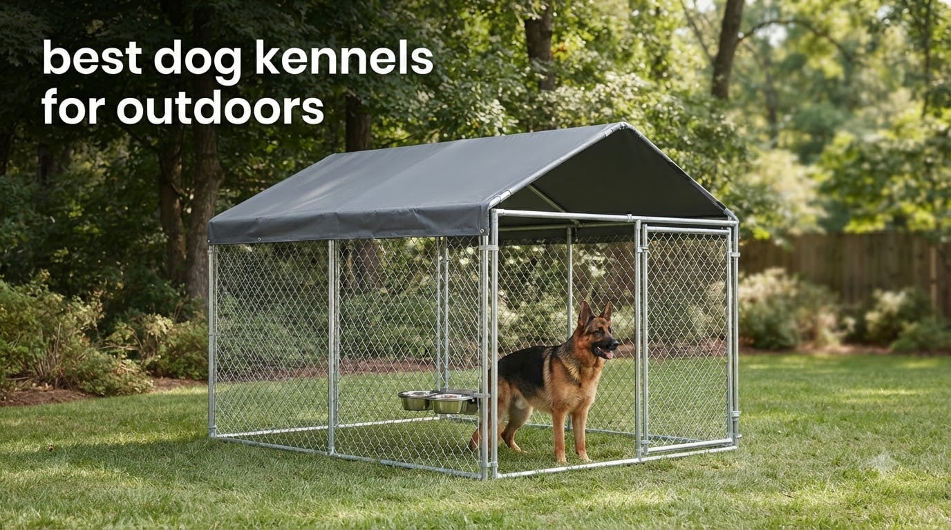 best dog kennels for outdoors