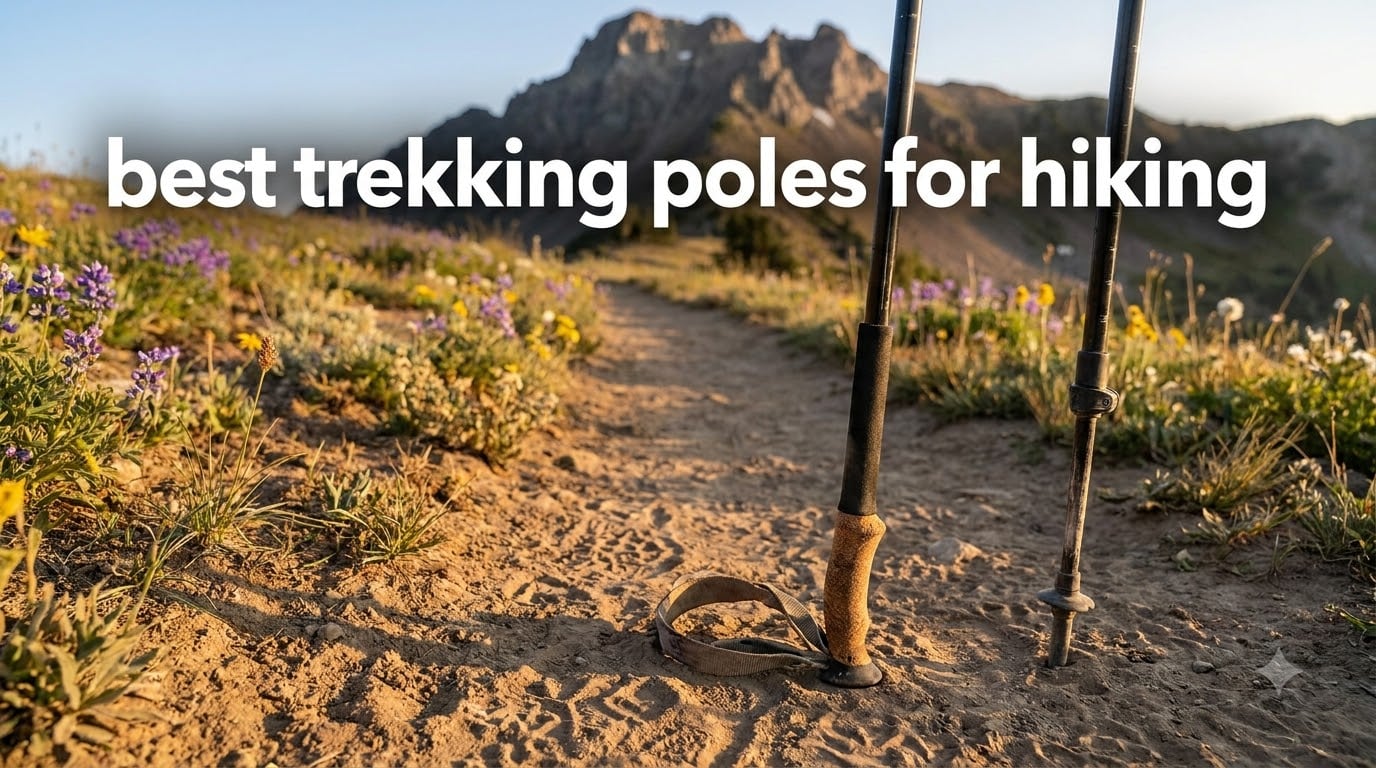 best trekking poles for hiking