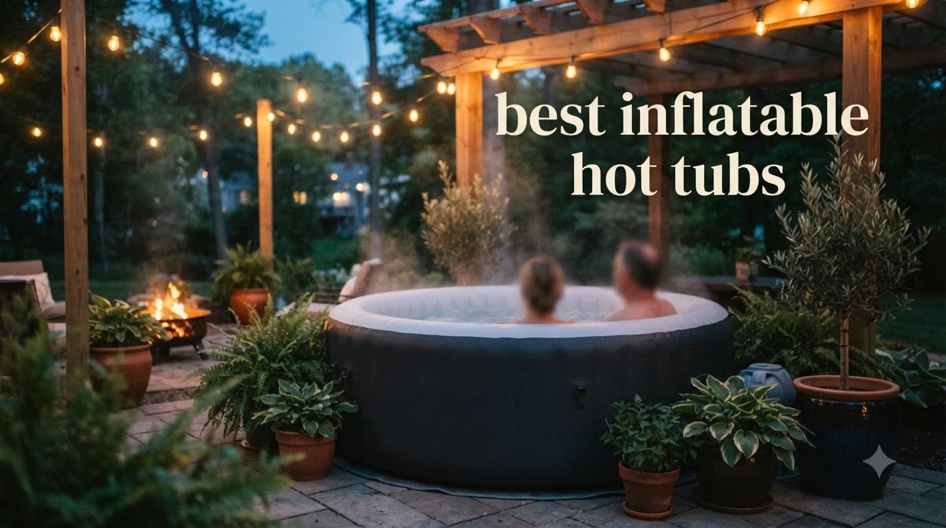 best inflatable hot tubs