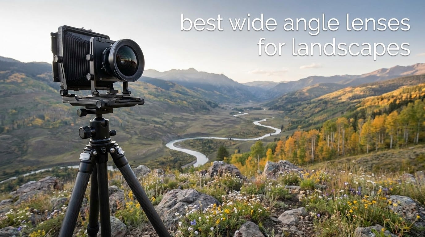 best wide angle lenses for landscapes
