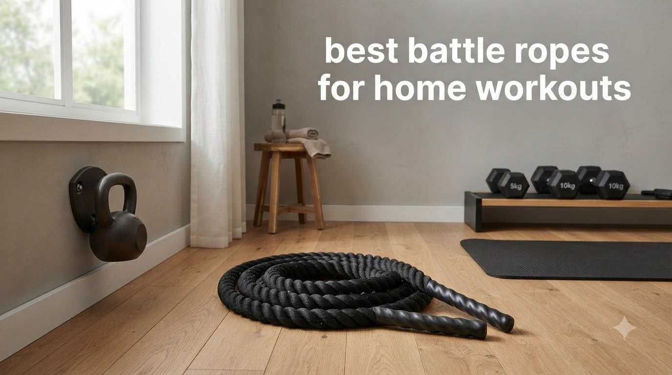 best battle ropes for home workouts