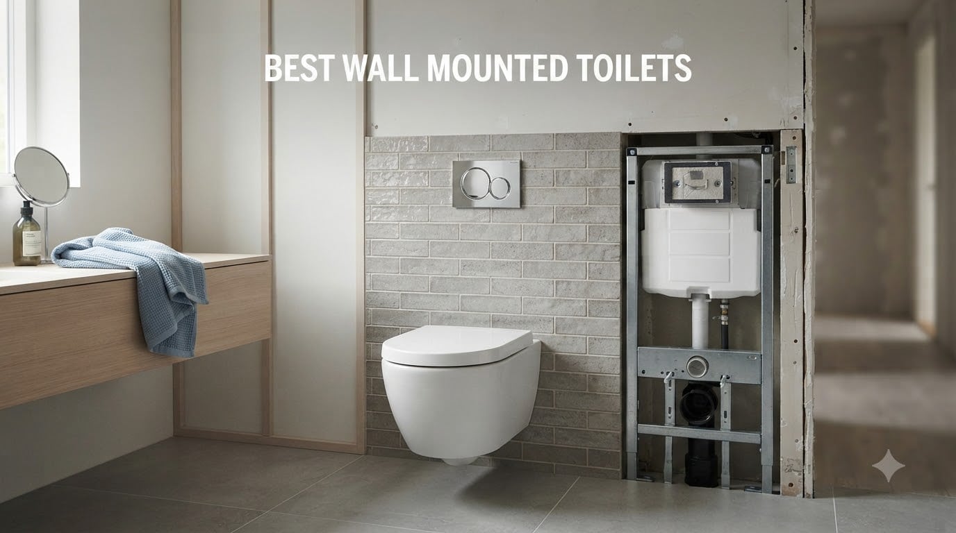 best wall mounted toilets