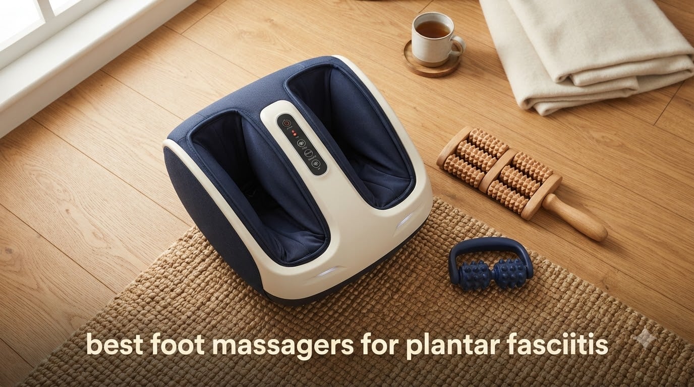 best foot massagers for plantar fasciitis