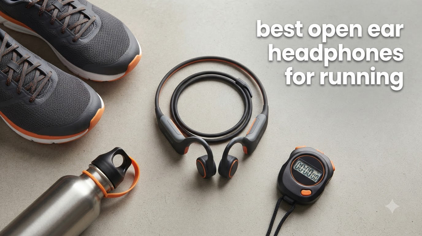 best open ear headphones for running