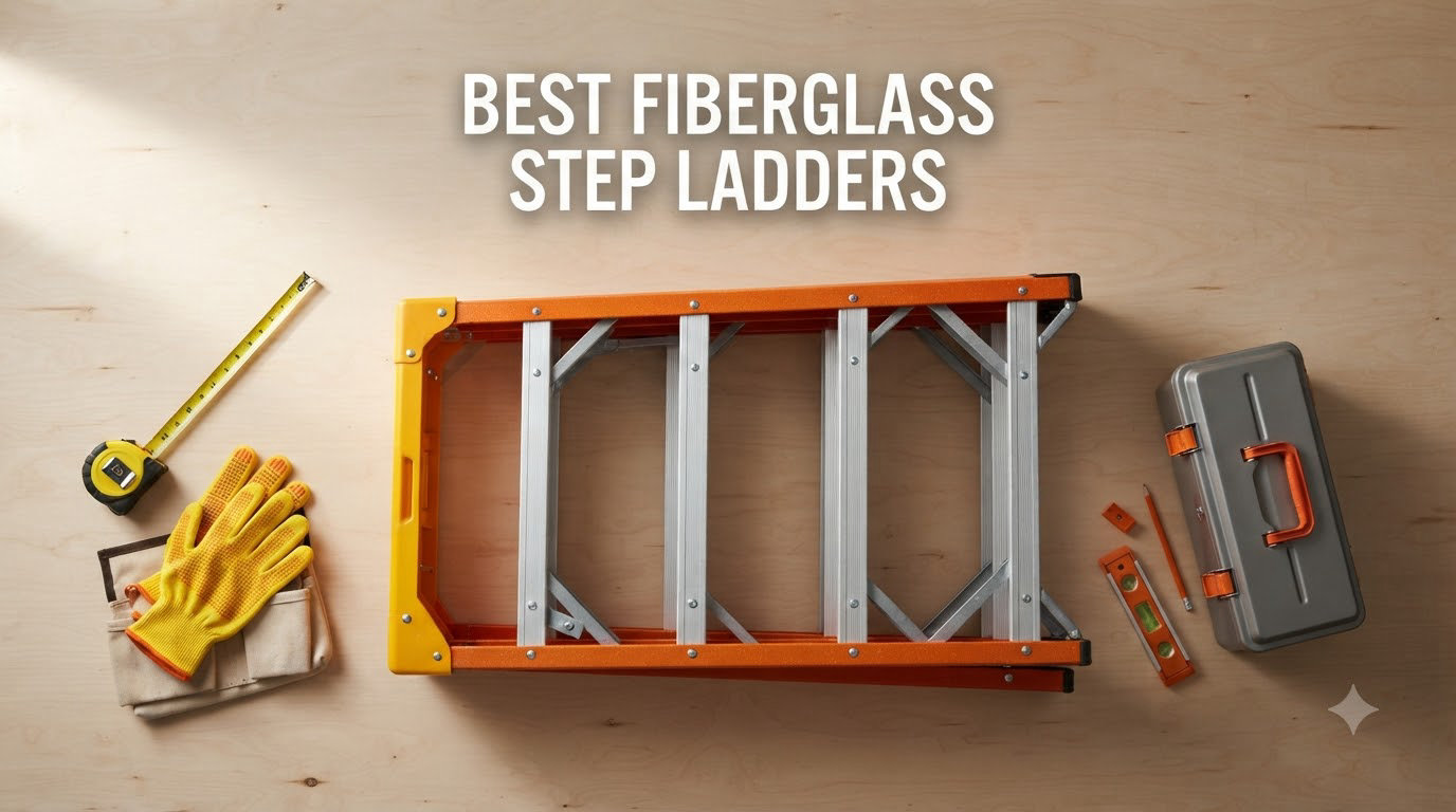best fiberglass step ladders