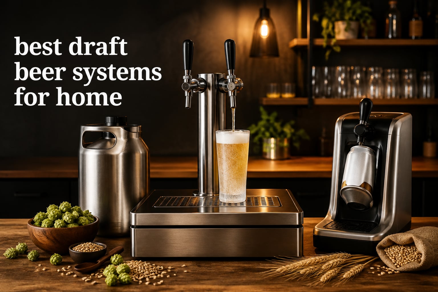 best draft beer systems for home