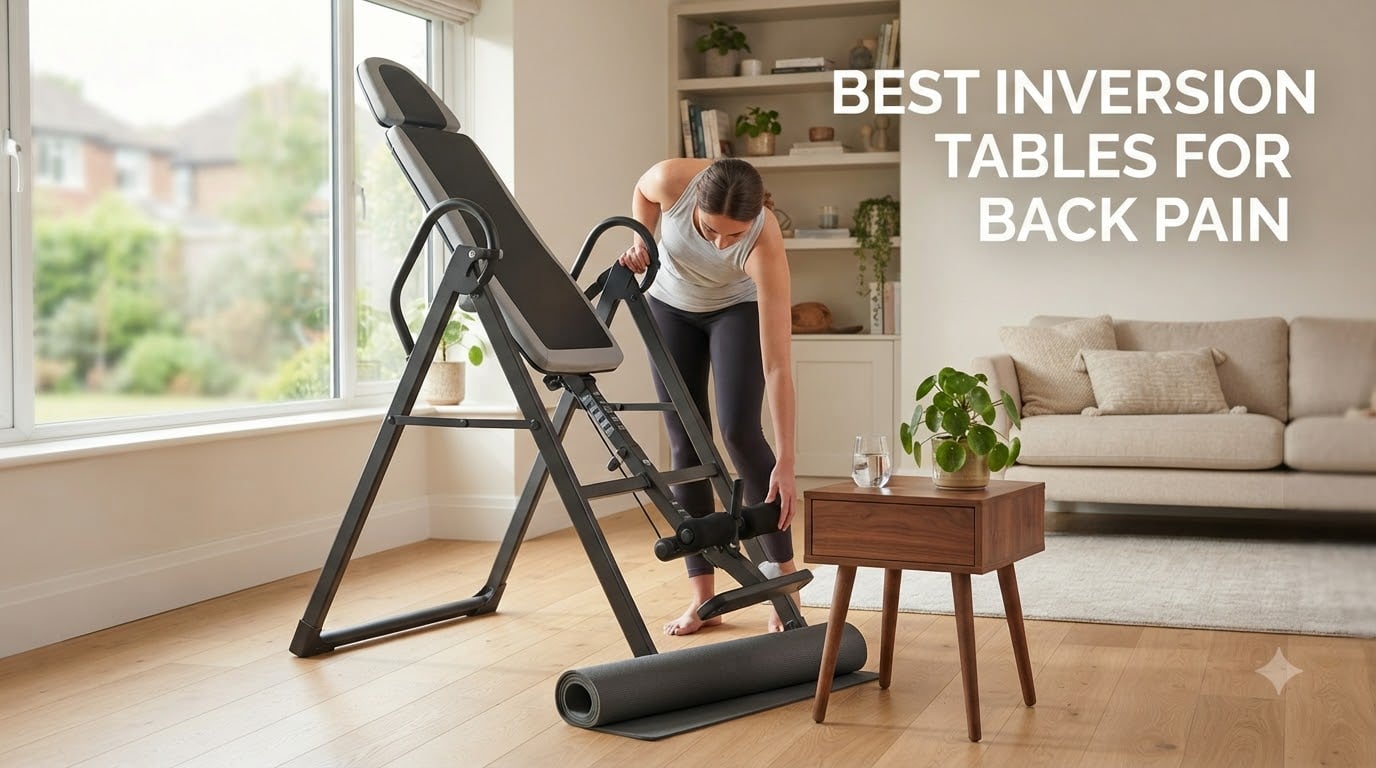 best inversion tables for back pain
